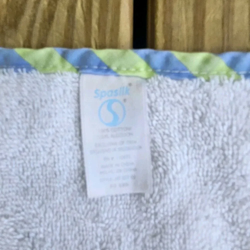 Spasilk hooded baby